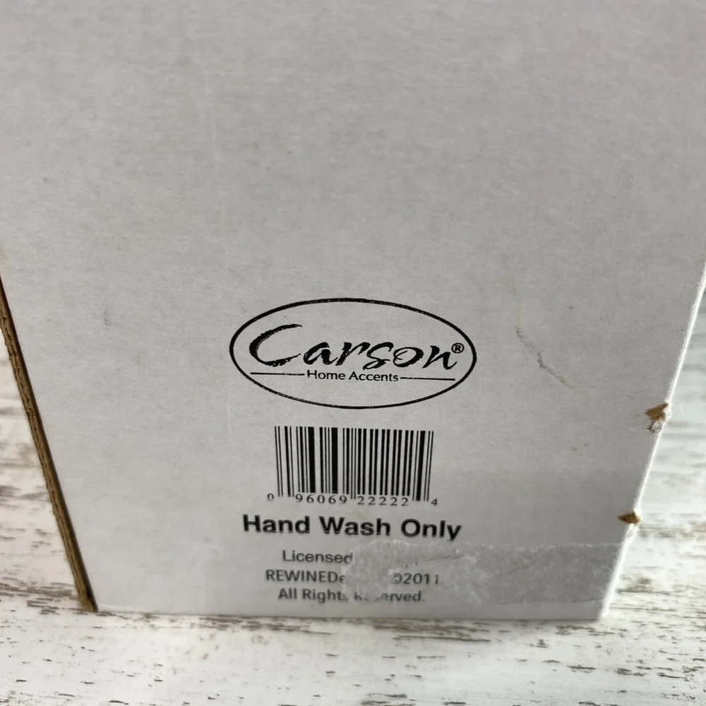 The Original Rednek Wine Glass Mason Jar Clear 16oz Carson New In Box